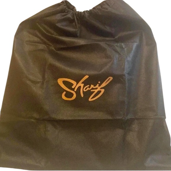 VINTAGE SEQUIN EGYPTIAN BEADED SHARIF WOTH DUSTBAG - Picture 7 of 12